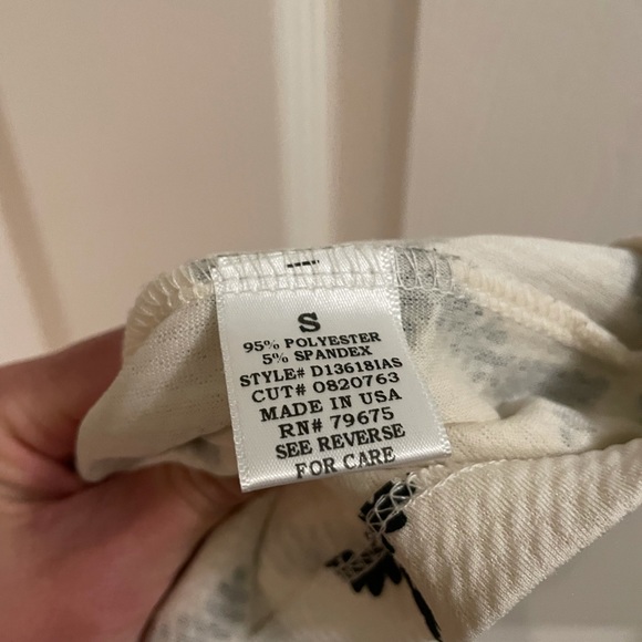 Formal white patterned dress from Anna Grace - Picture 4 of 7